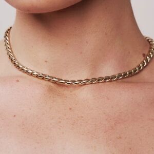 Lili claspe bruna chain 16 in